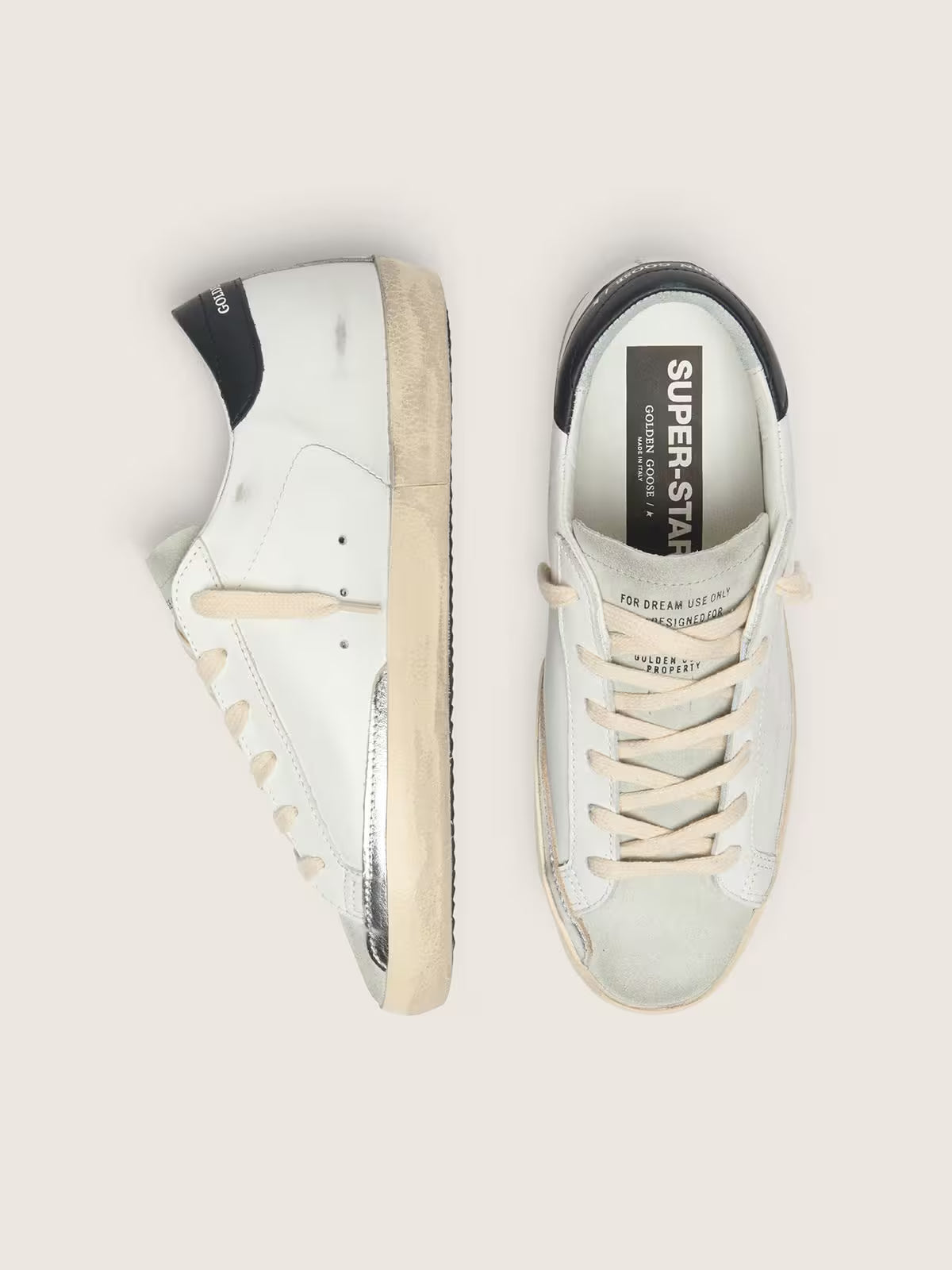 GGD Men's Super-Star with suede