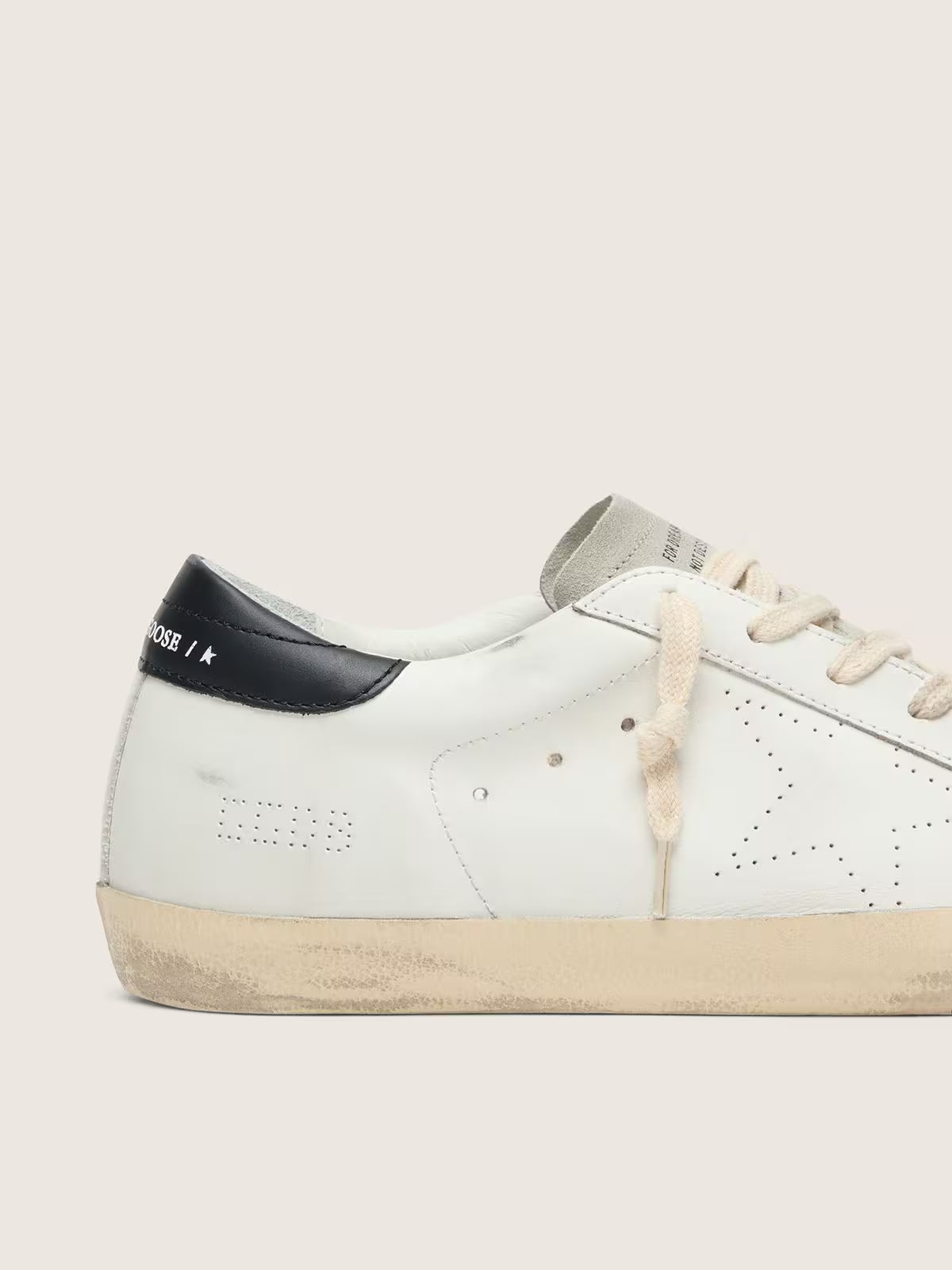 GGD Men's Super-Star with suede