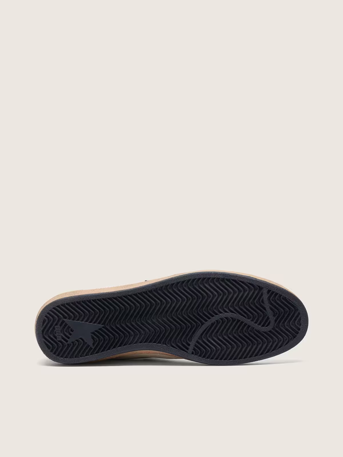 GGD Men's Ball Star in white nappa