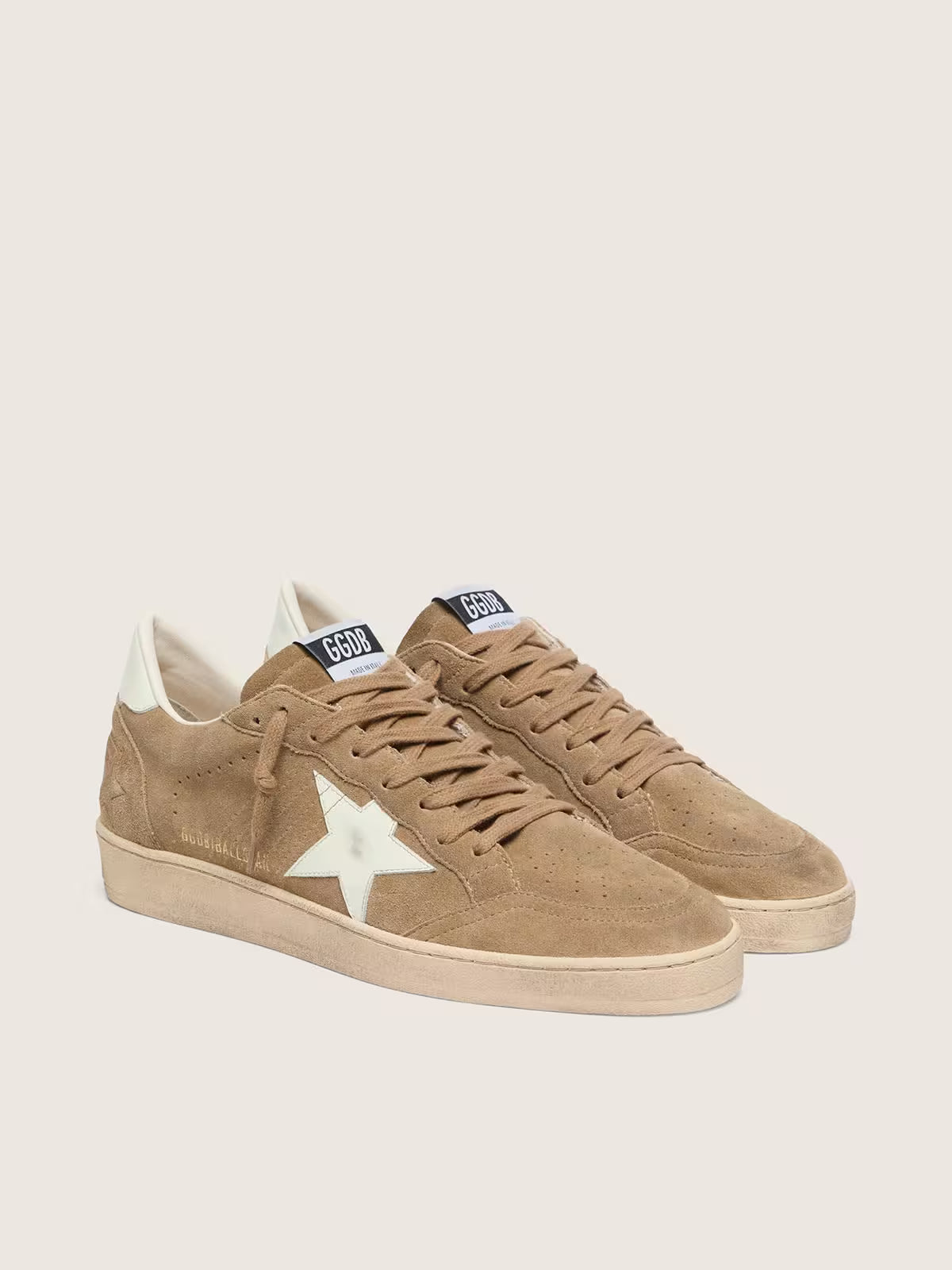 GGD Men’s Ball Star in brown suede
