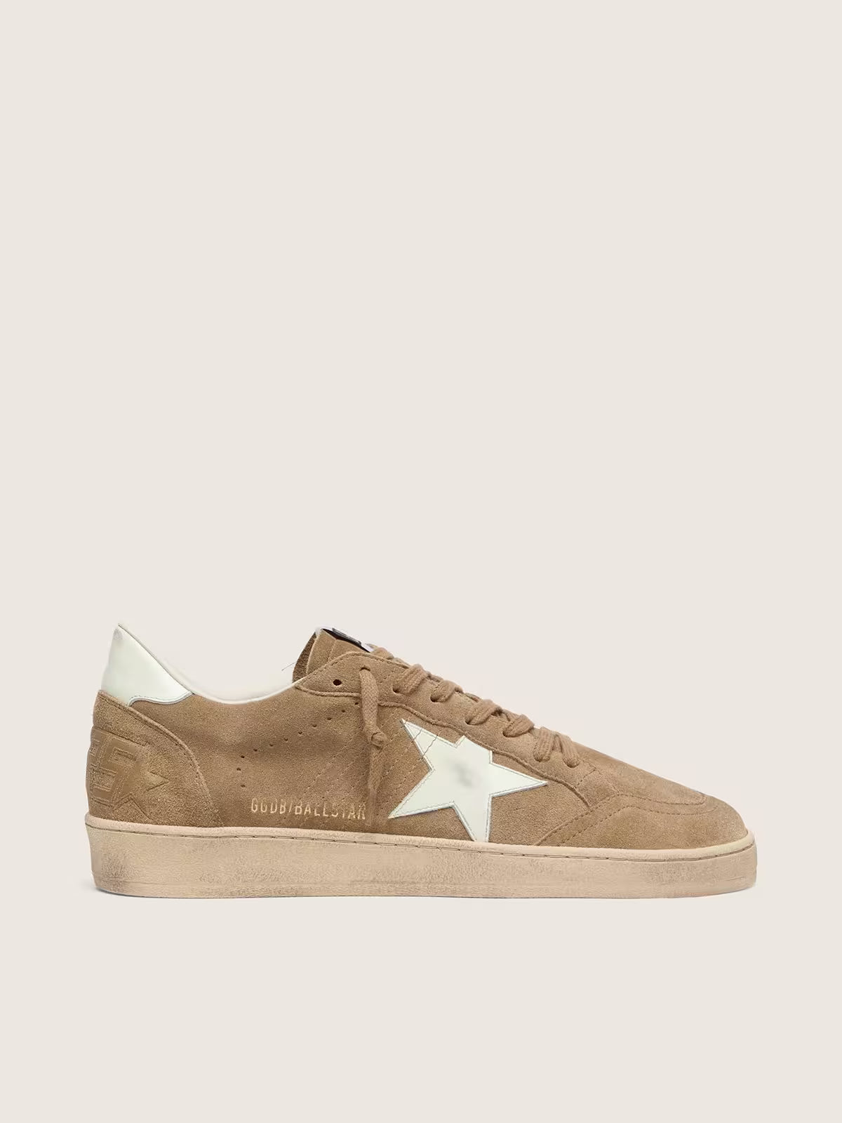 GGD Men’s Ball Star in brown suede