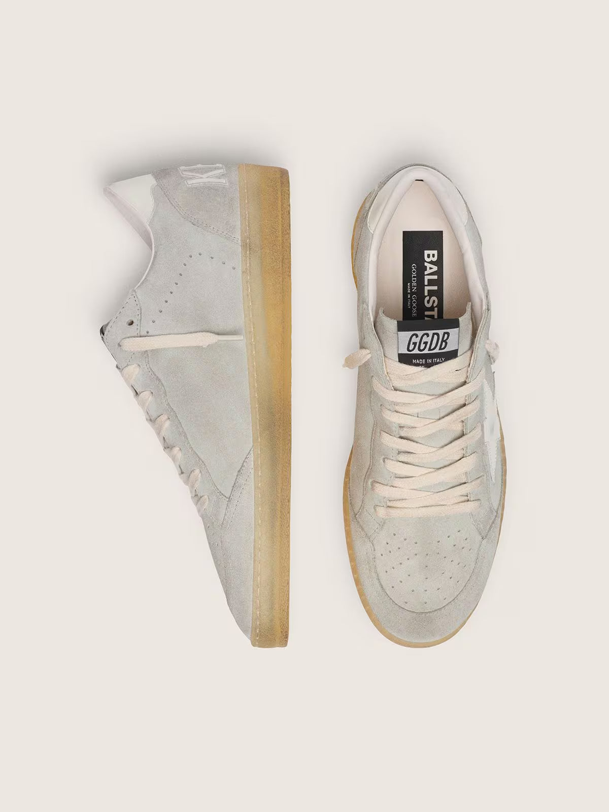 GGD Men’s Ball Star in light gray