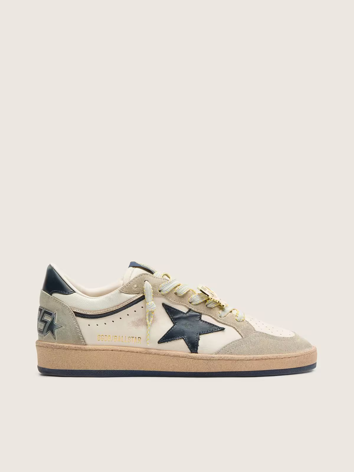 GGD Men’s Ball Star LTD in white leather