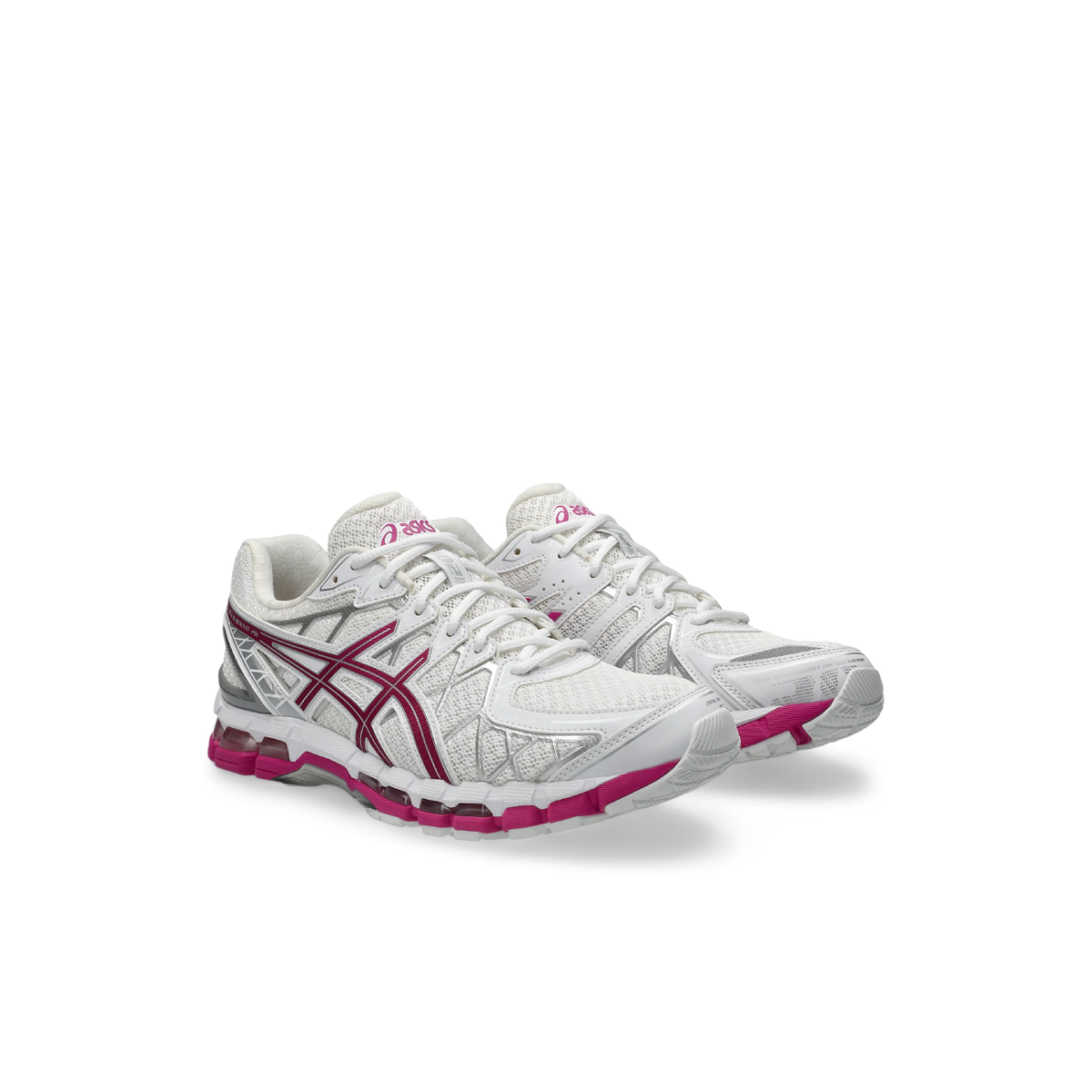 GEL-KAYANO 20 "White-Raspberry"