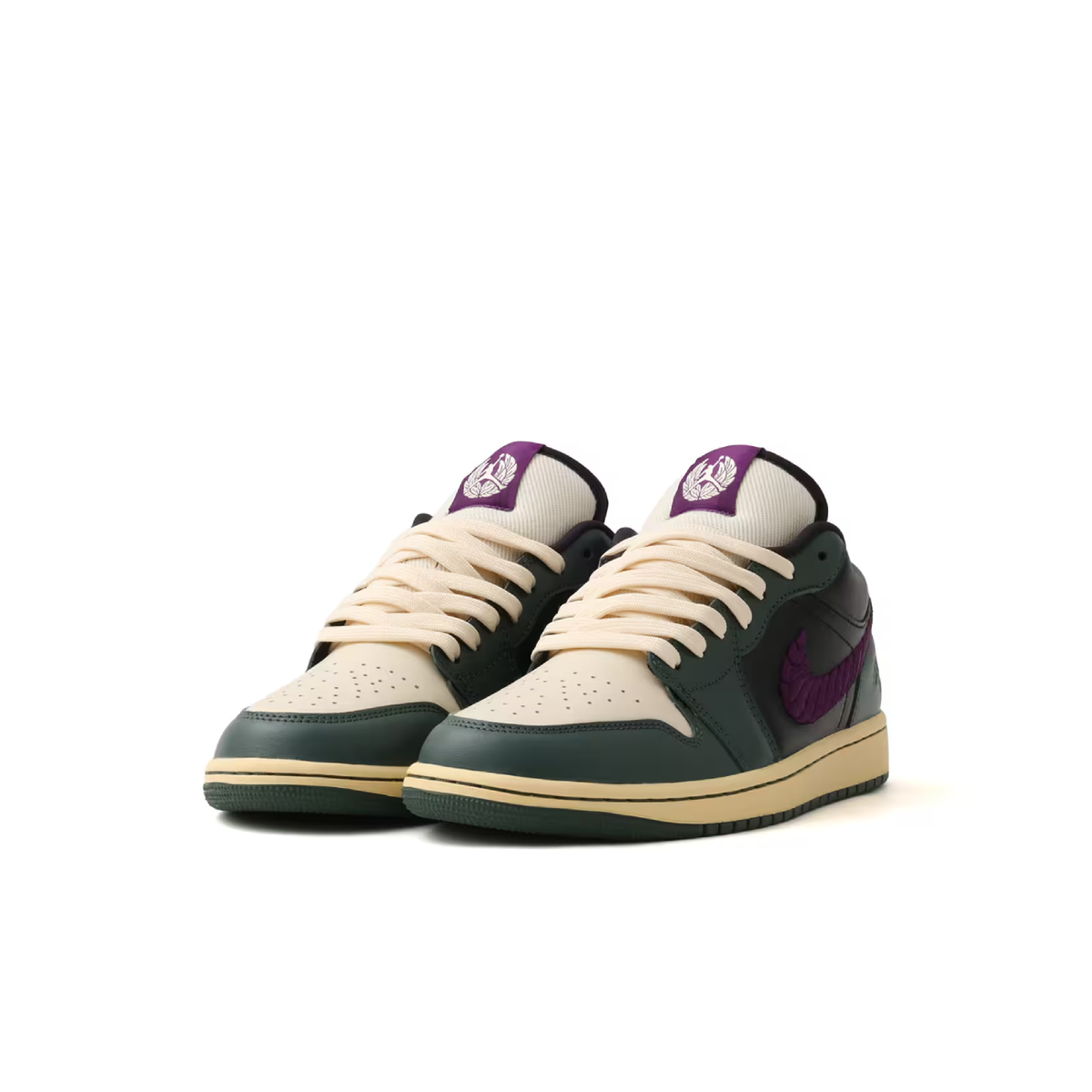 Jordan 1 Low SE Vintage Green Night Purple
