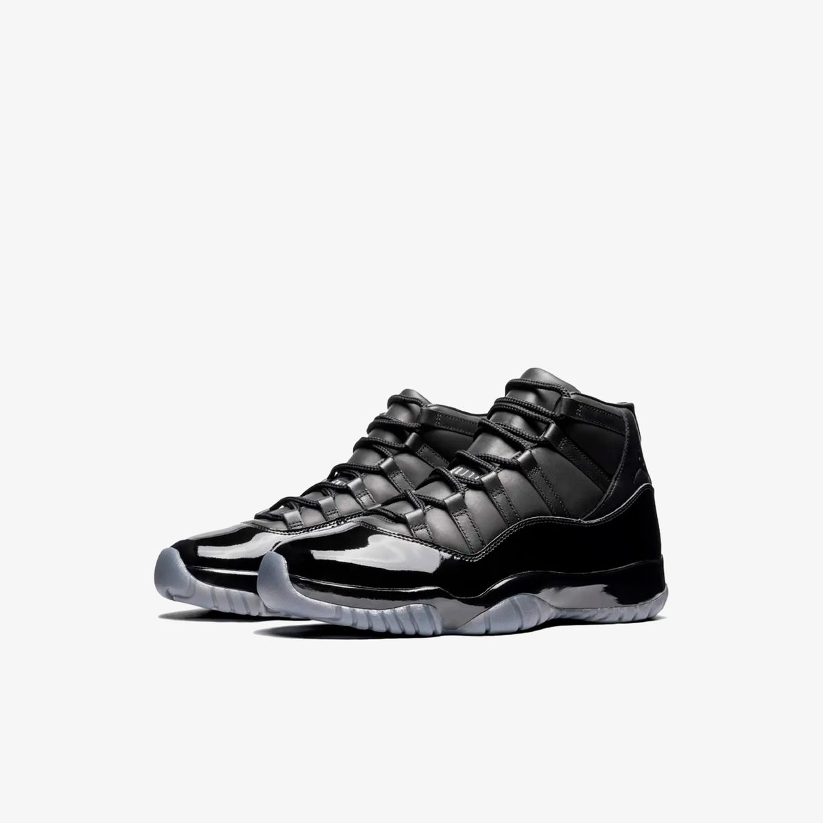 Comme des Garçons x Air Jordan 11 "Black"