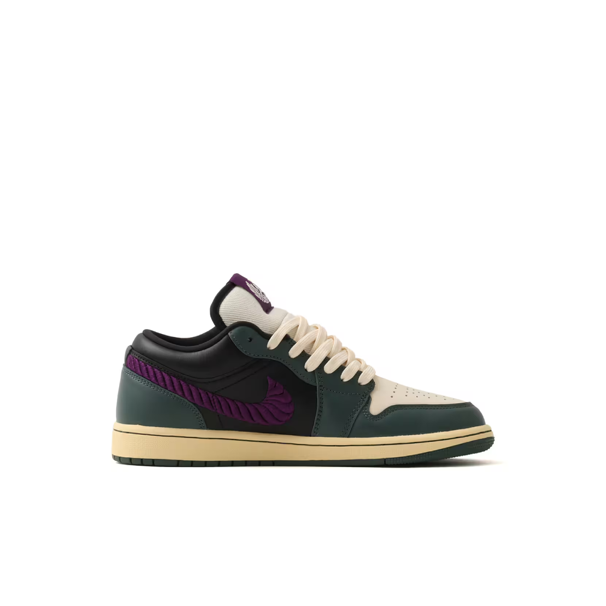 Jordan 1 Low SE Vintage Green Night Purple