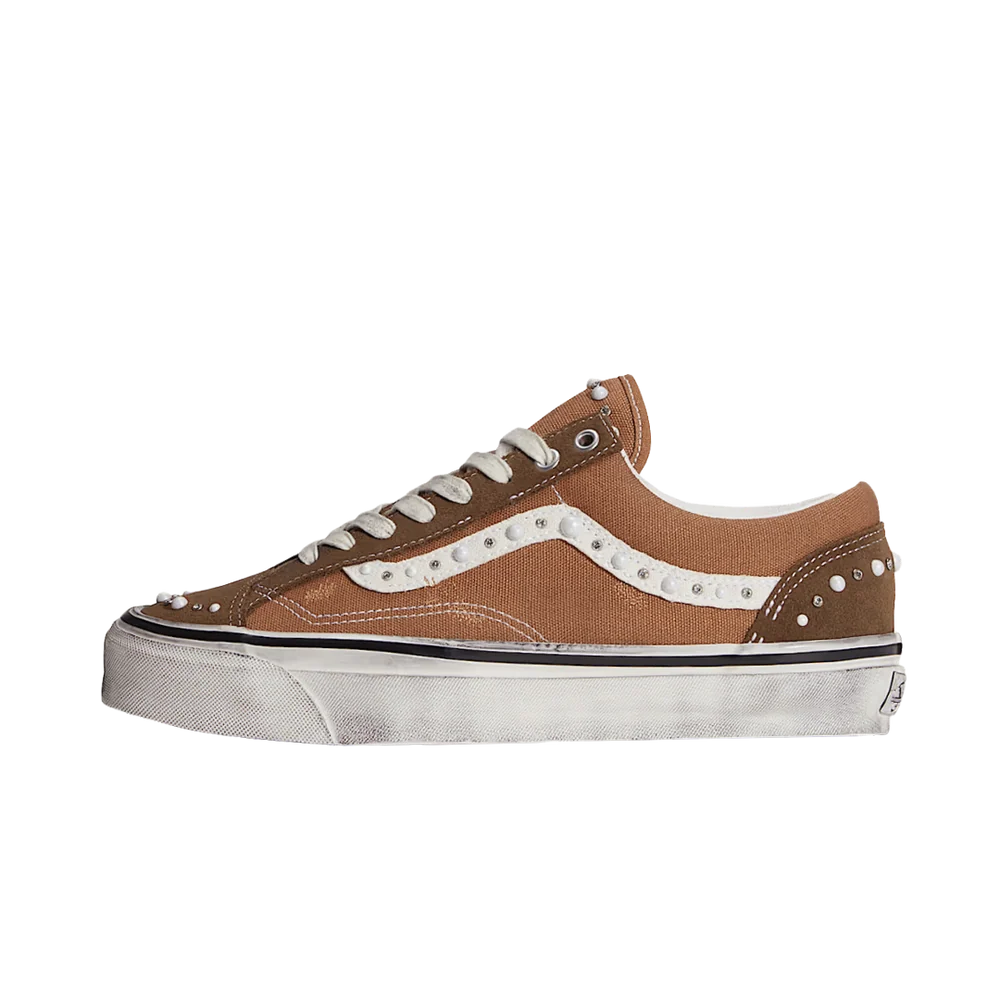 Vans LX Old Skool 36 Pearlized Pack Vintage Cocoa Brown