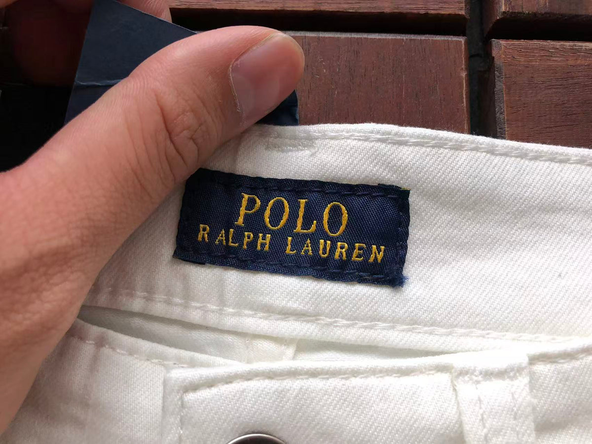 Pants Jeans White RL
