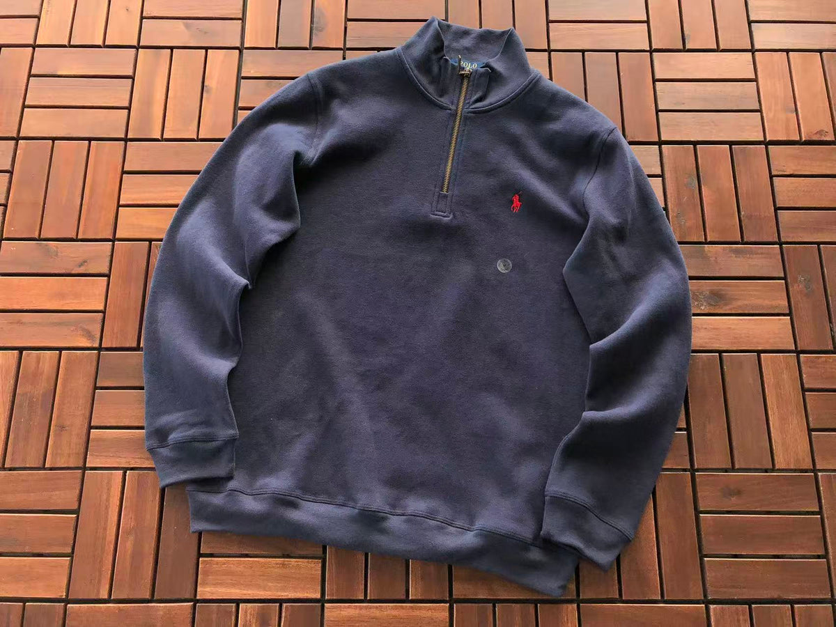 Quarter Ziper Casual RL