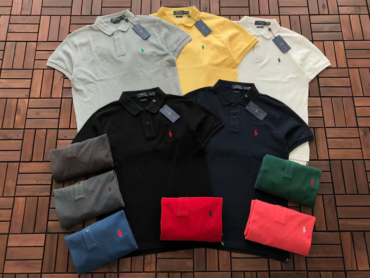 Polo Shirts Casual RL