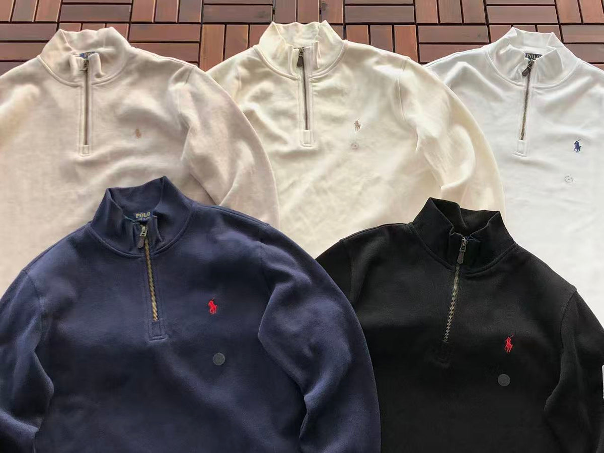 Quarter Ziper Casual RL