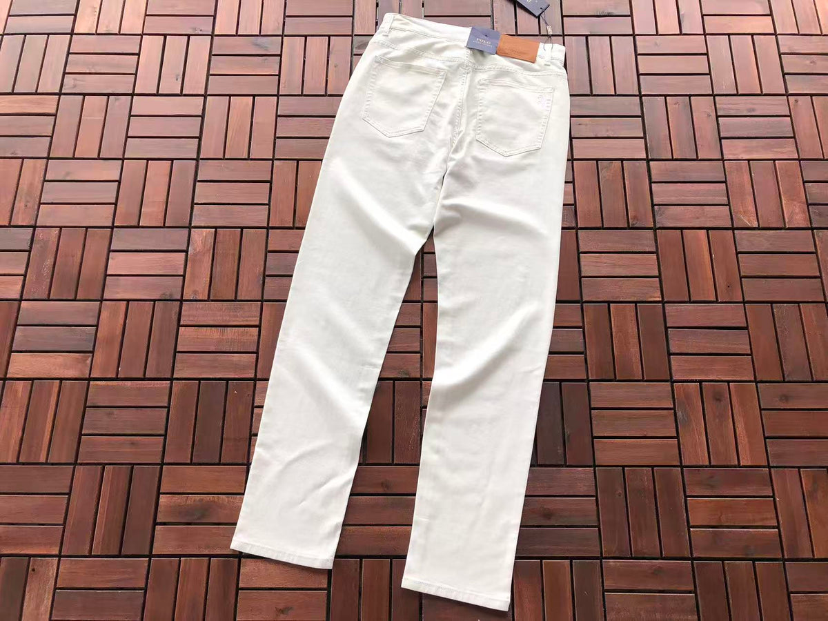 Pants Jeans White RL