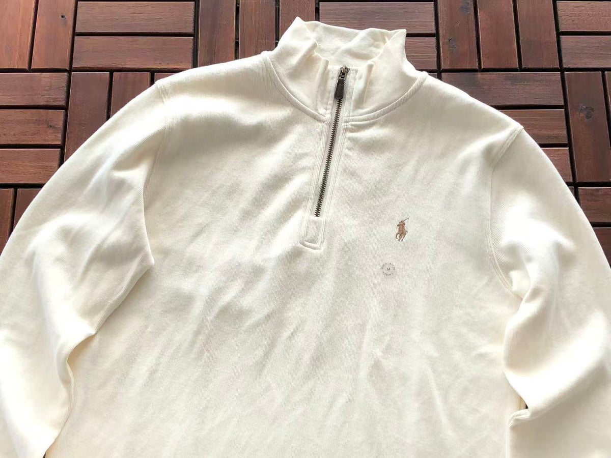 Quarter Ziper Casual RL
