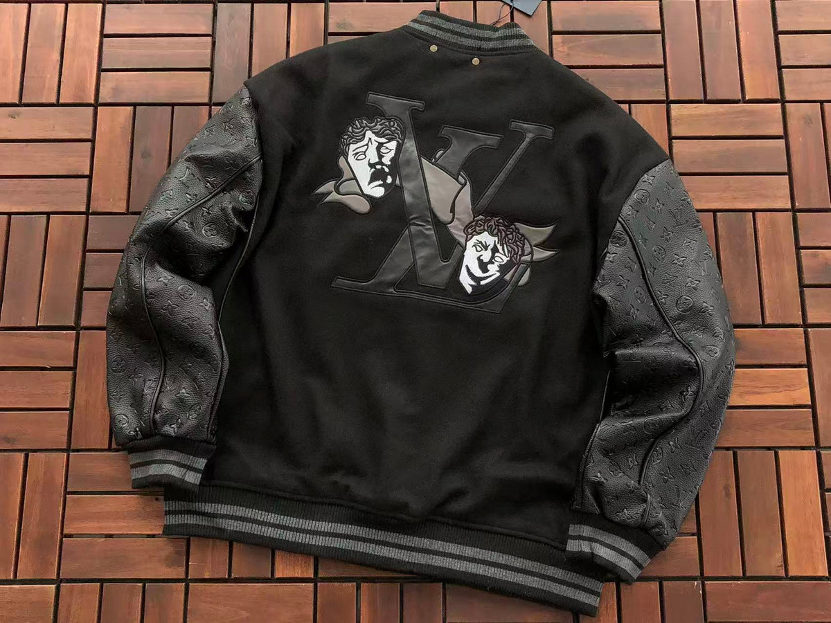 Jacket LV Black Casual