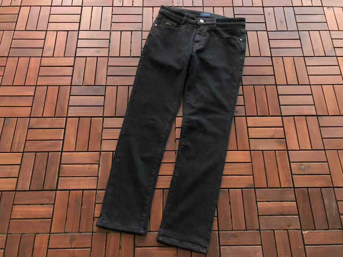 Pants Jeans Black Casual RL