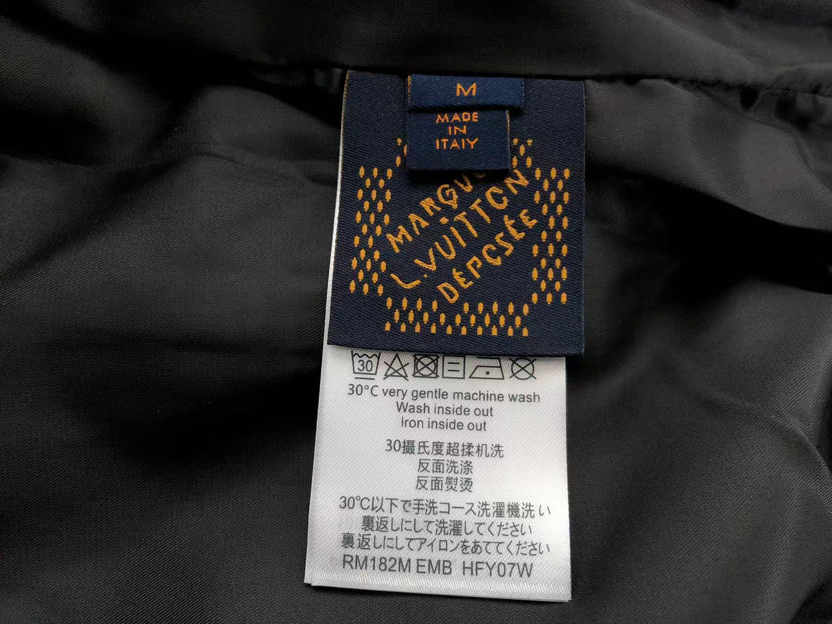 Jacket LV Black Casual